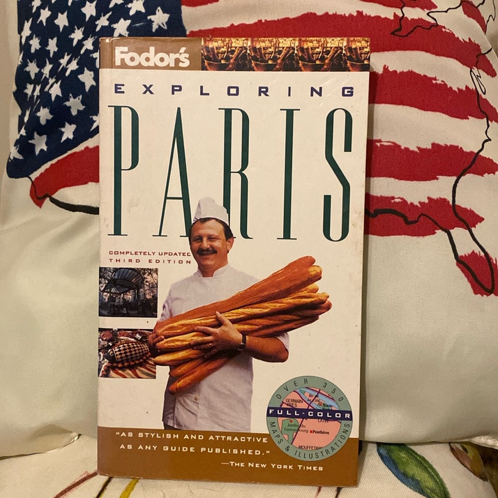 Exploring Paris Book